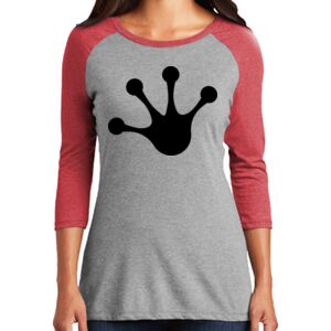 Women's 3/4 Raglan Tee Thumbnail