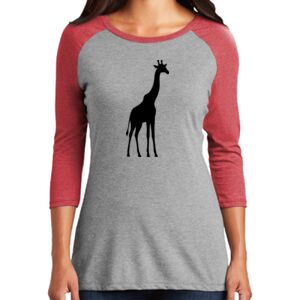 Women's 3/4 Raglan Tee Thumbnail