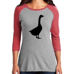 Women's 3/4 Raglan Tee Thumbnail