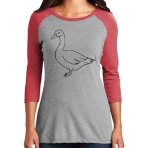 Women's 3/4 Raglan Tee Thumbnail