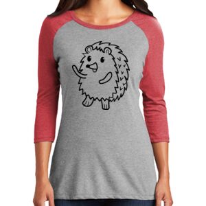 Women's 3/4 Raglan Tee Thumbnail