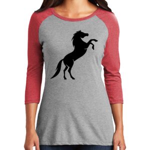 Women's 3/4 Raglan Tee Thumbnail