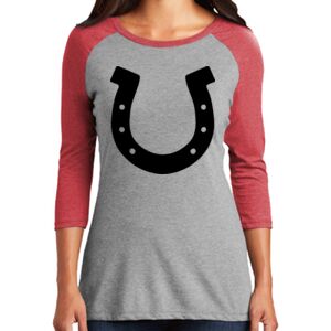 Women's 3/4 Raglan Tee Thumbnail