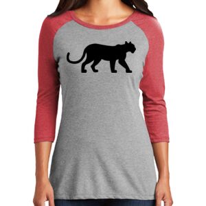 Women's 3/4 Raglan Tee Thumbnail