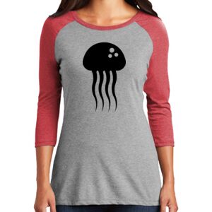 Women's 3/4 Raglan Tee Thumbnail