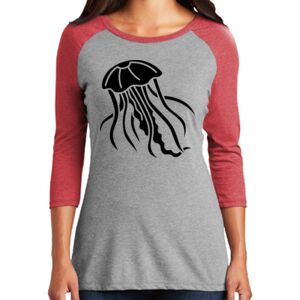 Women's 3/4 Raglan Tee Thumbnail