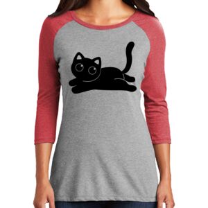 Women's 3/4 Raglan Tee Thumbnail