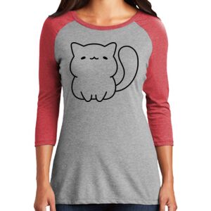 Women's 3/4 Raglan Tee Thumbnail