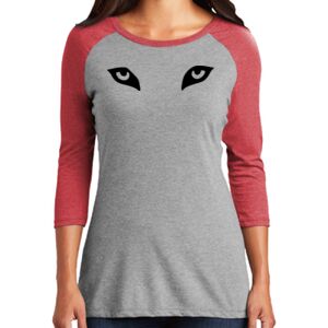 Women's 3/4 Raglan Tee Thumbnail