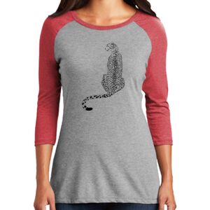 Women's 3/4 Raglan Tee Thumbnail
