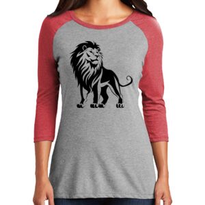 Women's 3/4 Raglan Tee Thumbnail
