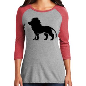 Women's 3/4 Raglan Tee Thumbnail