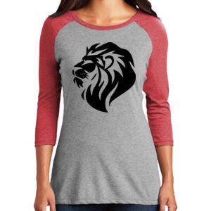 Women's 3/4 Raglan Tee Thumbnail