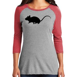 Women's 3/4 Raglan Tee Thumbnail