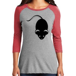 Women's 3/4 Raglan Tee Thumbnail