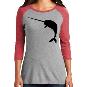 Women's 3/4 Raglan Tee Thumbnail