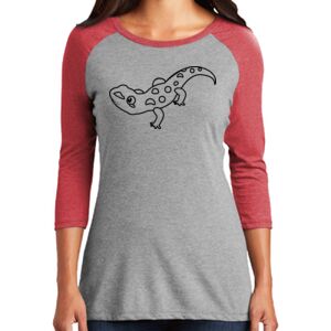 Women's 3/4 Raglan Tee Thumbnail