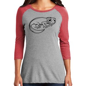Women's 3/4 Raglan Tee Thumbnail