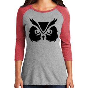 Women's 3/4 Raglan Tee Thumbnail