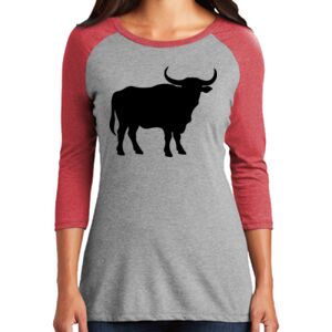 Women's 3/4 Raglan Tee Thumbnail