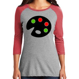 Women's 3/4 Raglan Tee Thumbnail