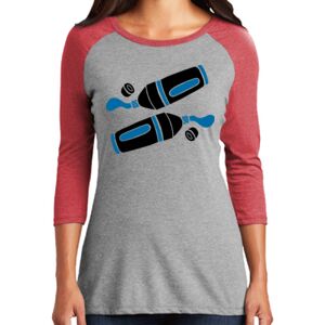 Women's 3/4 Raglan Tee Thumbnail