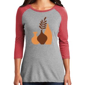 Women's 3/4 Raglan Tee Thumbnail