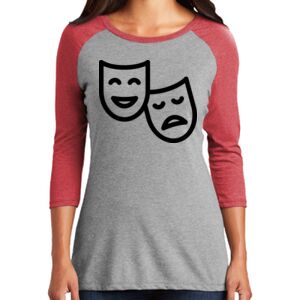Women's 3/4 Raglan Tee Thumbnail