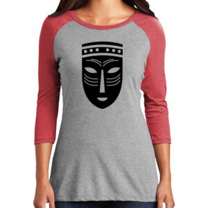 Women's 3/4 Raglan Tee Thumbnail
