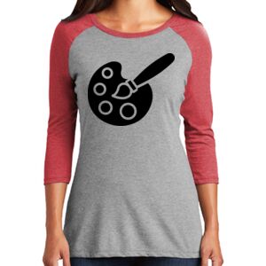 Women's 3/4 Raglan Tee Thumbnail