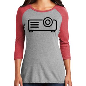 Women's 3/4 Raglan Tee Thumbnail