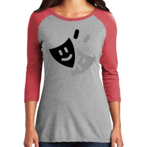 Women's 3/4 Raglan Tee Thumbnail