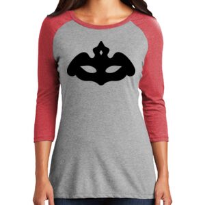 Women's 3/4 Raglan Tee Thumbnail