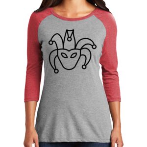 Women's 3/4 Raglan Tee Thumbnail