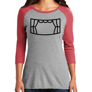 Women's 3/4 Raglan Tee Thumbnail