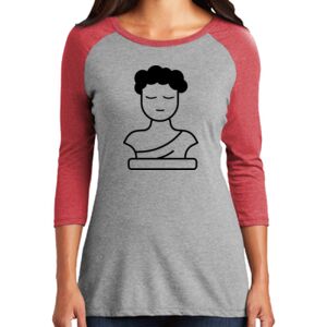 Women's 3/4 Raglan Tee Thumbnail