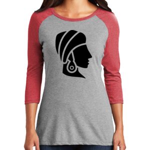Women's 3/4 Raglan Tee Thumbnail