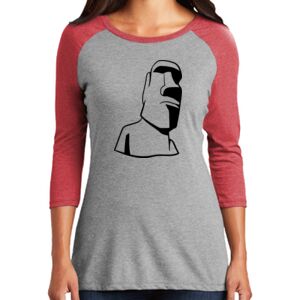 Women's 3/4 Raglan Tee Thumbnail
