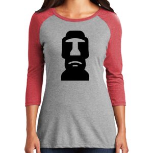 Women's 3/4 Raglan Tee Thumbnail