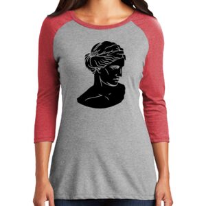 Women's 3/4 Raglan Tee Thumbnail