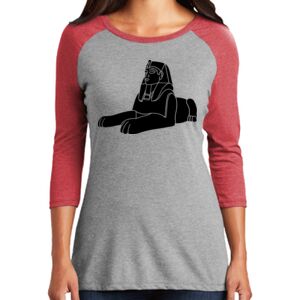 Women's 3/4 Raglan Tee Thumbnail