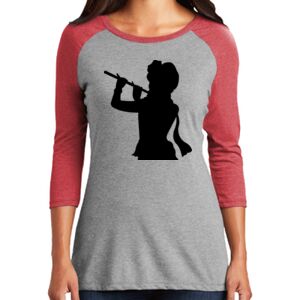 Women's 3/4 Raglan Tee Thumbnail