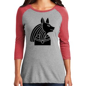 Women's 3/4 Raglan Tee Thumbnail