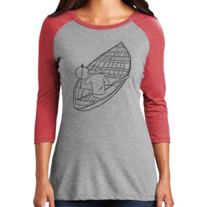 Women's 3/4 Raglan Tee Thumbnail
