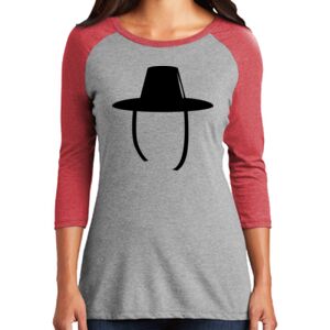 Women's 3/4 Raglan Tee Thumbnail