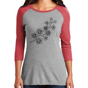 Women's 3/4 Raglan Tee Thumbnail