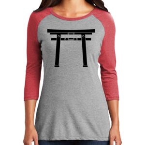 Women's 3/4 Raglan Tee Thumbnail