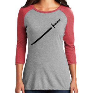 Women's 3/4 Raglan Tee Thumbnail