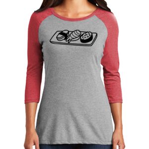 Women's 3/4 Raglan Tee Thumbnail