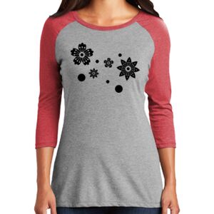 Women's 3/4 Raglan Tee Thumbnail